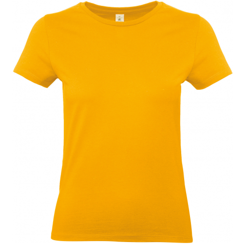 apricot Camiseta #E190 mujer