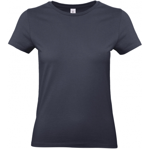 black Camiseta #E190 mujer