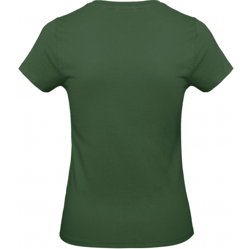 bottle green Camiseta #E190 mujer