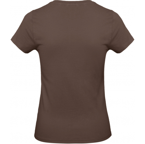 brown Camiseta #E190 mujer