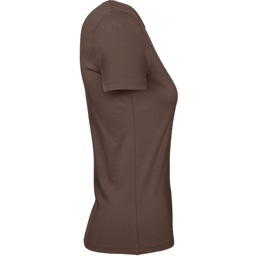 brown Camiseta #E190 mujer