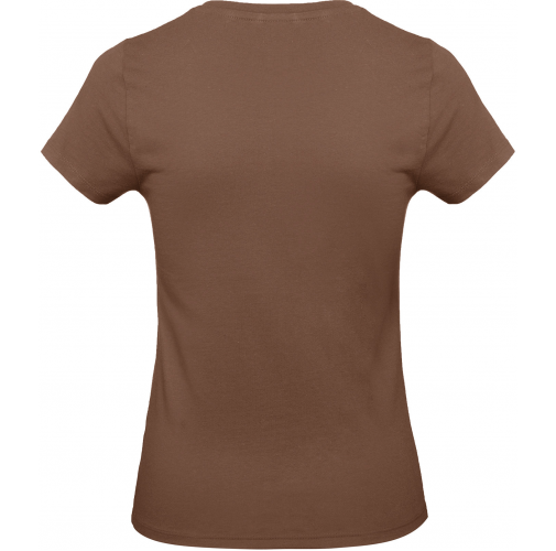 chocolate Camiseta #E190 mujer