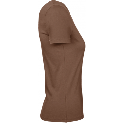 chocolate Camiseta #E190 mujer