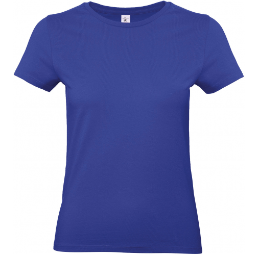 cobalt blue Camiseta #E190 mujer