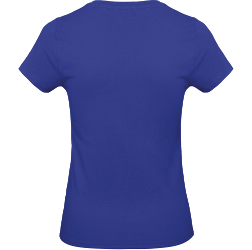 cobalt blue Camiseta #E190 mujer