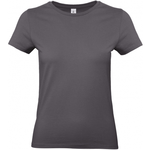 dark grey Camiseta #E190 mujer