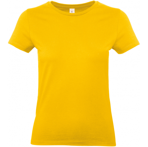 gold Camiseta #E190 mujer