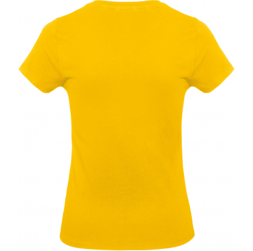 gold Camiseta #E190 mujer