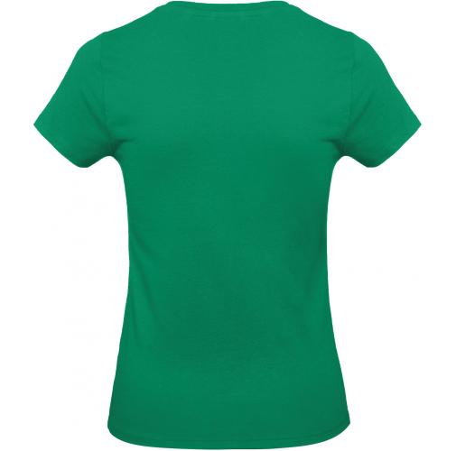 kelly green Camiseta #E190 mujer