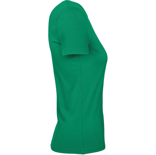 kelly green Camiseta #E190 mujer