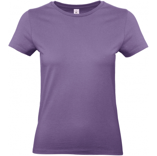 millennial lilac Camiseta #E190 mujer