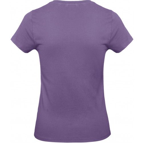 millennial lilac Camiseta #E190 mujer