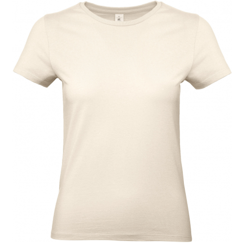 natural Camiseta #E190 mujer