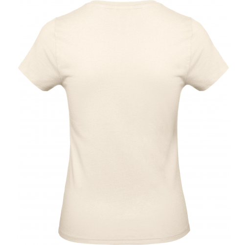 natural Camiseta #E190 mujer