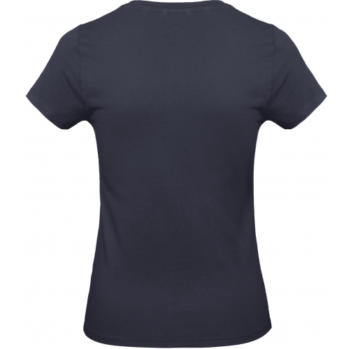 navy Camiseta #E190 mujer