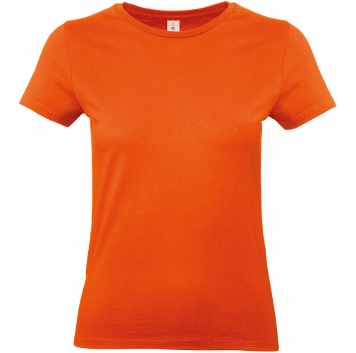 orange Camiseta #E190 mujer