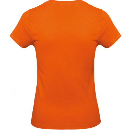 orange Camiseta #E190 mujer