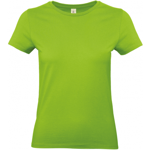 orchid green Camiseta #E190 mujer