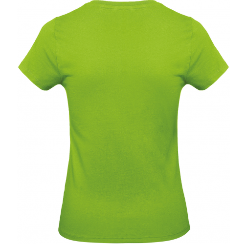 orchid green Camiseta #E190 mujer