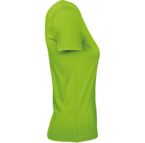 orchid green Camiseta #E190 mujer