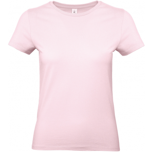 orchid pink Camiseta #E190 mujer