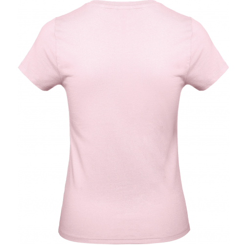 orchid pink Camiseta #E190 mujer