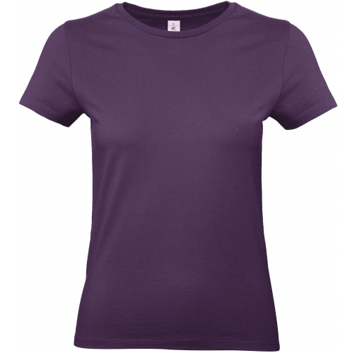 radiant purple Camiseta #E190 mujer