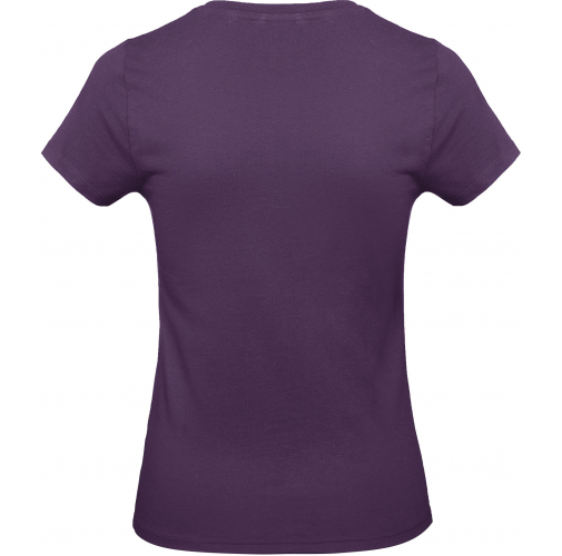 radiant purple Camiseta #E190 mujer