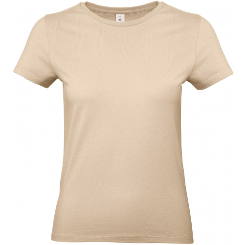 sand Camiseta #E190 mujer