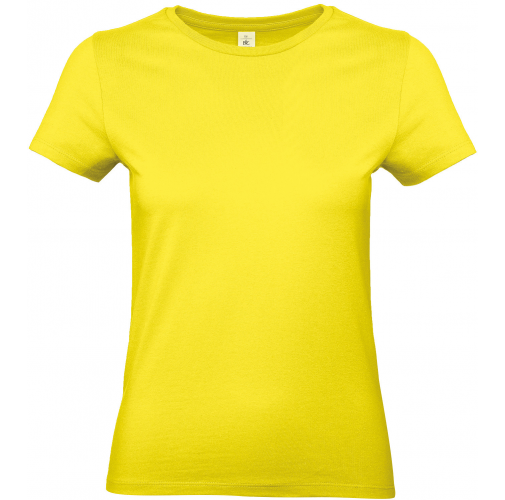 solar yellow Camiseta #E190 mujer