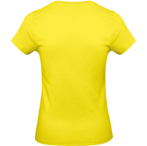 solar yellow Camiseta #E190 mujer