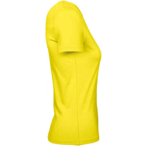 solar yellow Camiseta #E190 mujer