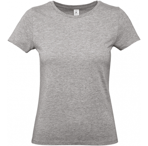 sport grey Camiseta #E190 mujer