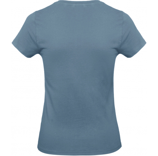 stone blue Camiseta #E190 mujer