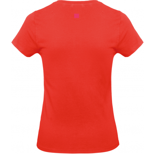 sunset orange Camiseta #E190 mujer