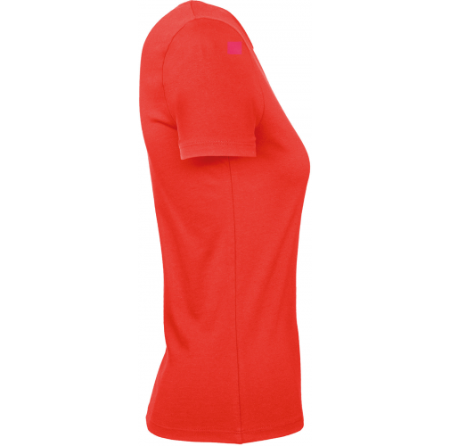 sunset orange Camiseta #E190 mujer