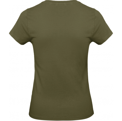urban khaki Camiseta #E190 mujer