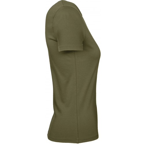 urban khaki Camiseta #E190 mujer