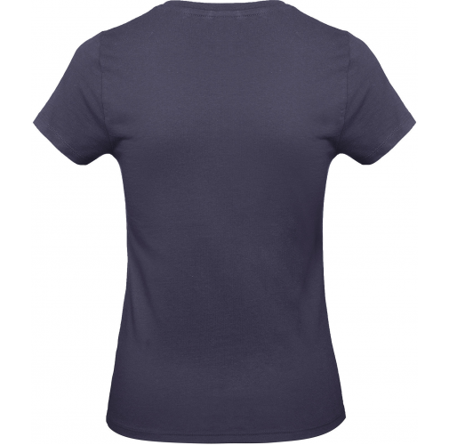 navy blue Camiseta #E190 mujer