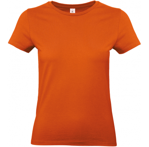 urban orange Camiseta #E190 mujer