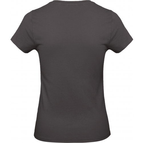 used black Camiseta #E190 mujer
