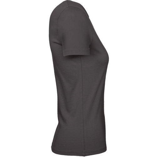 used black Camiseta #E190 mujer