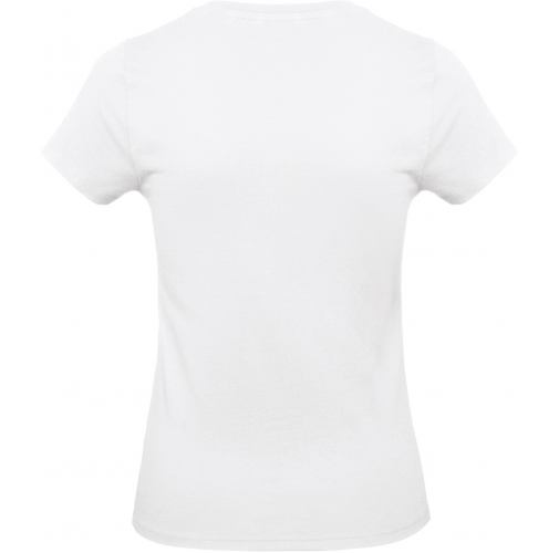 white Camiseta #E190 mujer