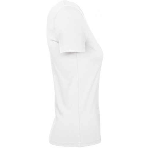 white Camiseta #E190 mujer