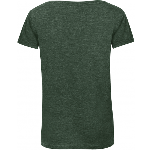 heather forest Camiseta Triblend mujer