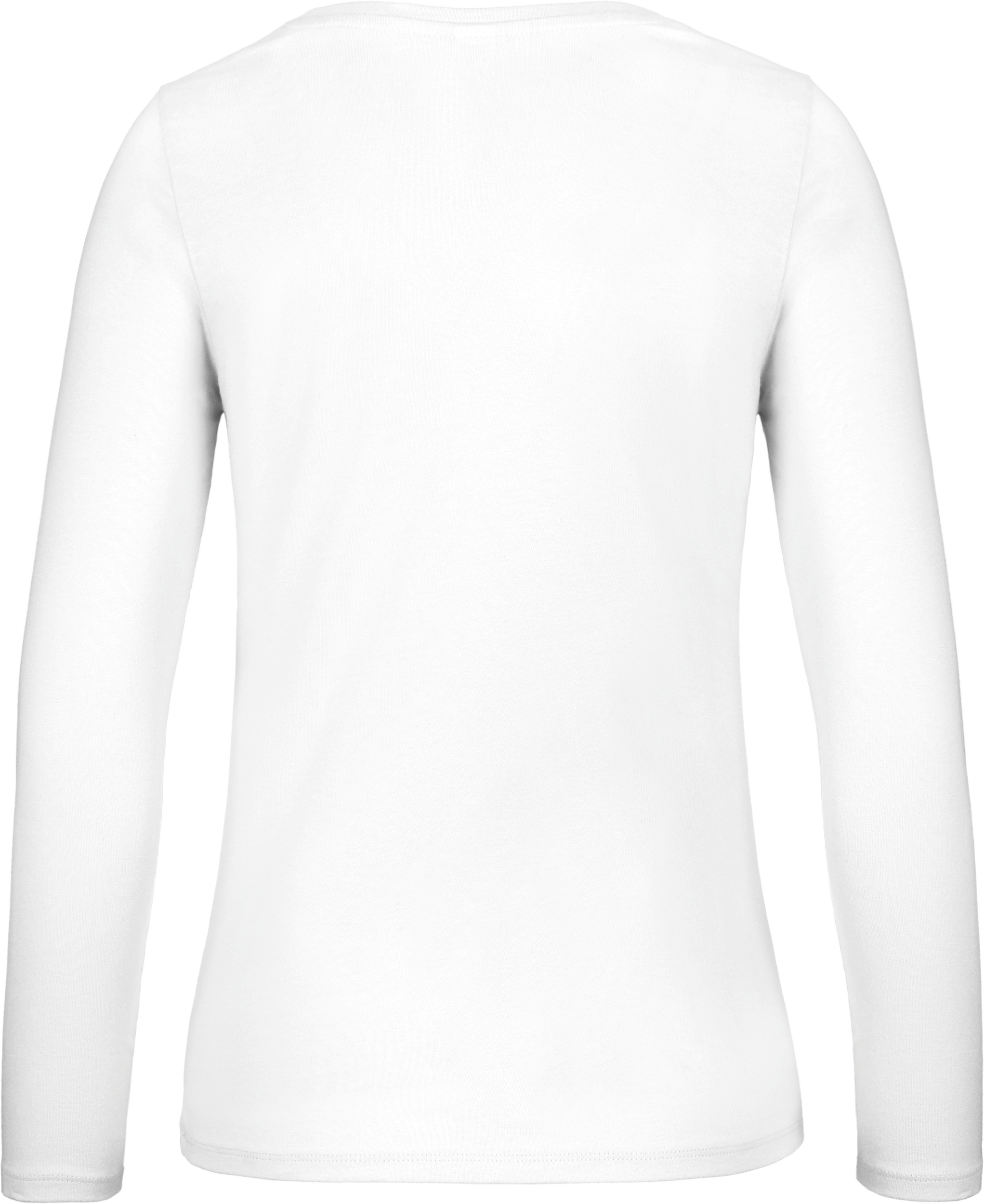 bear brown Camiseta #E150 manga larga mujer