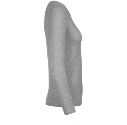 sport grey Camiseta #E150 manga larga mujer