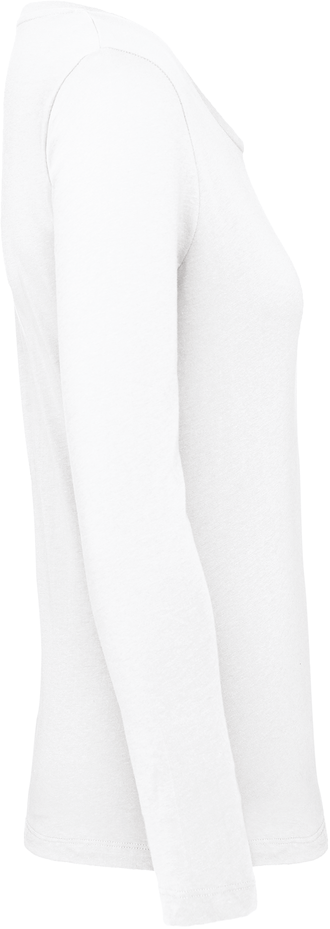 Camiseta orgánica Inspire manga larga mujer