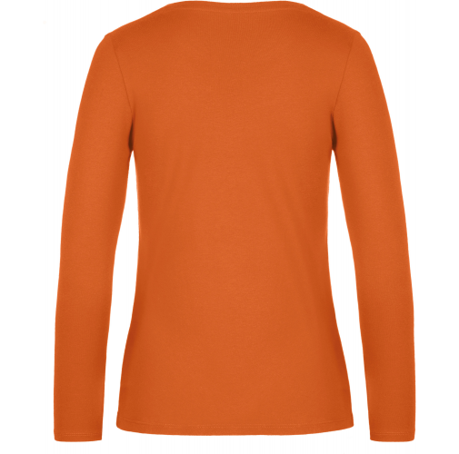 urban orange Camiseta #E190 manga larga mujer