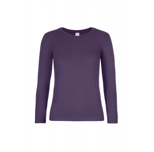 urban purple Camiseta #E190 manga larga mujer